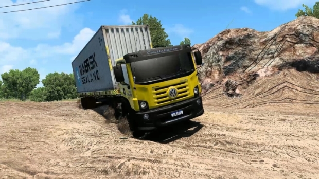 ETS2 - Volkswagen Constellation Rebust 33.440 Truck