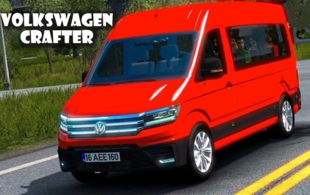 ATS - Volkswagen Crafter MK2 2019 V2.0