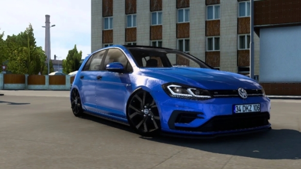 ATS - Volkswagen Golf R-Line 7.5 2018 V1.2