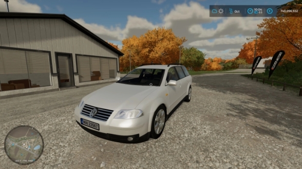 FS22 - Volkswagen Passat V1.2