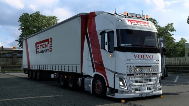 ETS2 - Volvo FH Toten Transport Skin