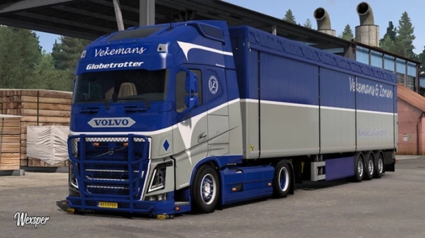 ETS2 - Volvo FH16 2012 Vekemans Skin Pack V1.0