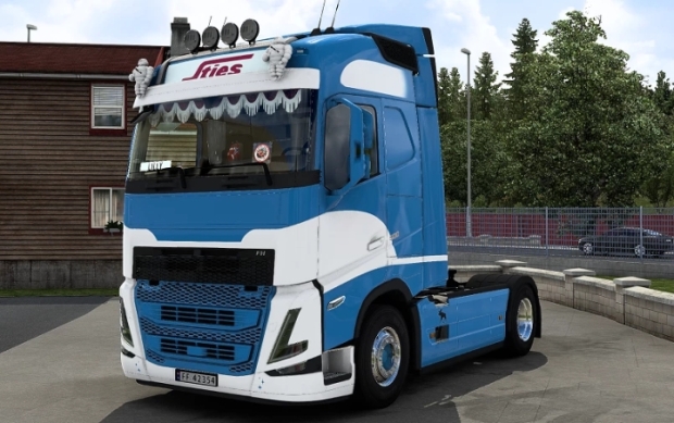 ETS2 1.45 Volvo FH5  Euro Truck SImulator 2 Mod 