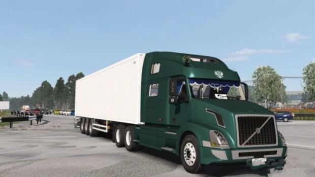 ETS2 - Volvo VNL V1.0