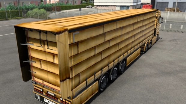 ETS2 - Wall Skin