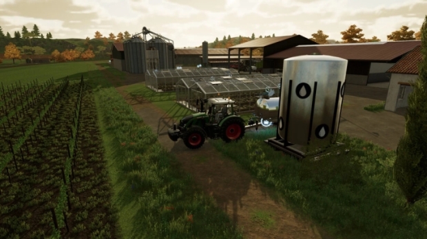 FS22 - Water Station V1.0