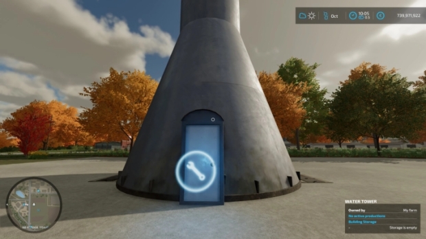 FS22 - Water Tower V1.0