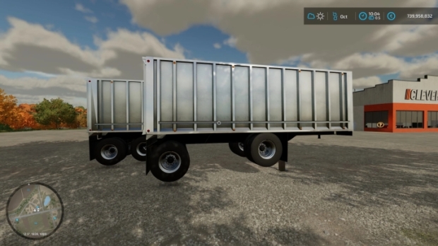 FS22 - West EP End Dump Pack V1.0