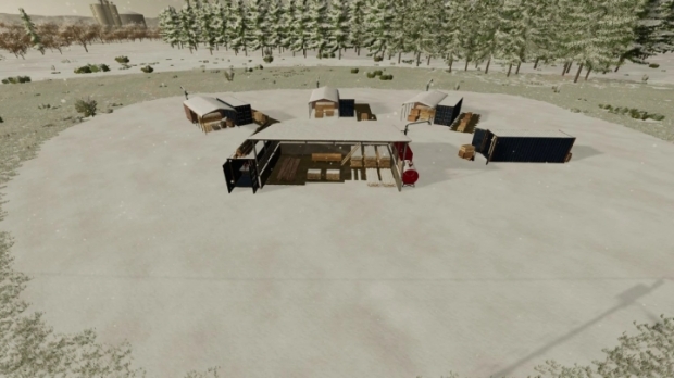 FS22 - Wood Production Set V1.0
