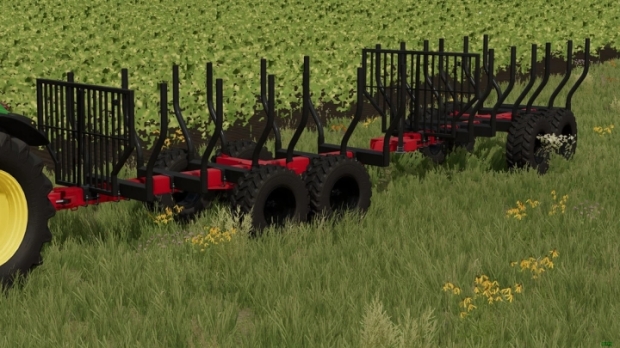 FS22 - Wood Trailer V1.0