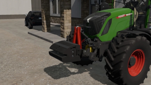 FS22 - Zetor Slice Weight V1.1