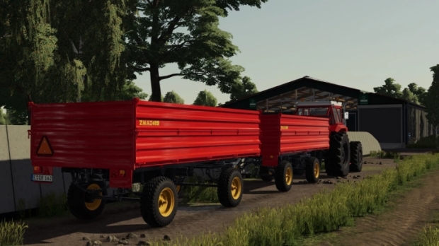 FS22 - Zmaj 489 Trailer V1.0
