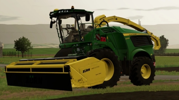 FS22 - Zuern Cutter Bar V1.0