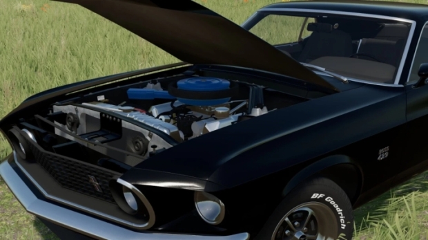 FS22 - 1969 Ford Mustang V1.0