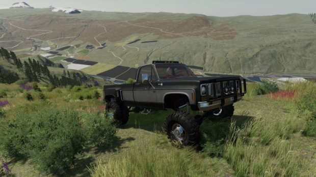 FS22 - 1979 Chevy K30 V2.0.2.0