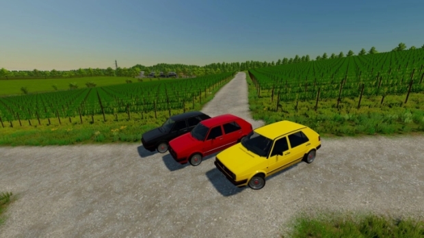FS22 - 1983 Volkswagen Golf MK II GTI 16V V1.0