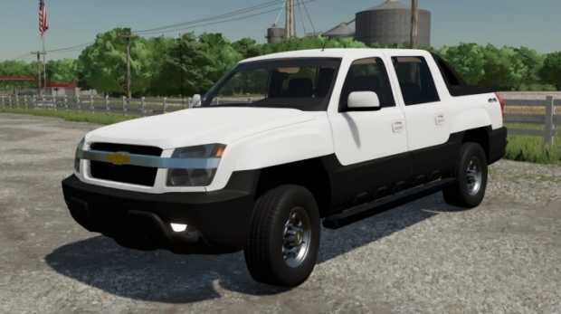 FS22 - 2002 Chevy Avalanche V1.0