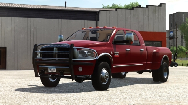 FS22 - 2008 Dodge 3500 v1.0