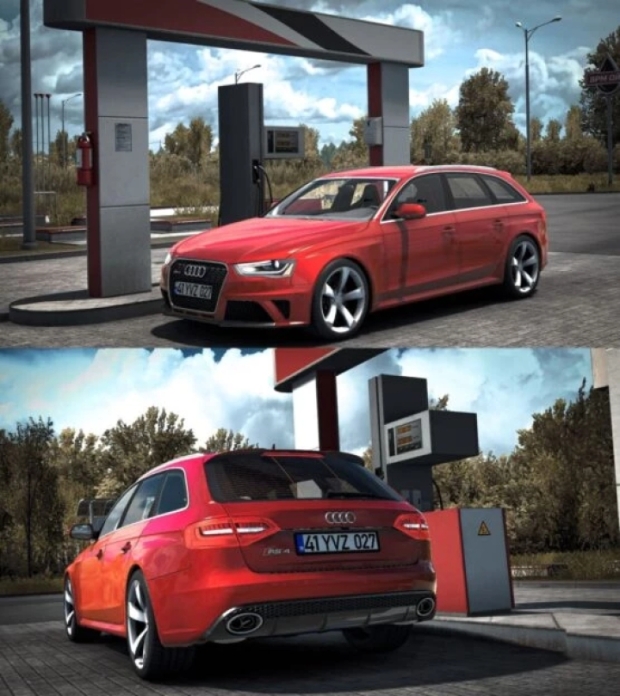 ETS2 - 2013 Audi RS4 Avant v1.0