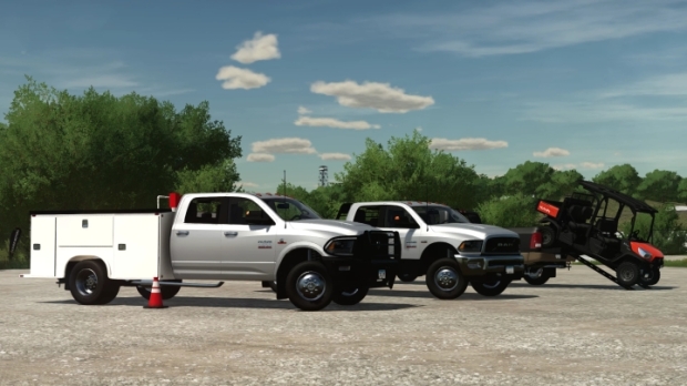 FS22 - 2014 Ram Heavy Duty (IC & Passenger) V2.0