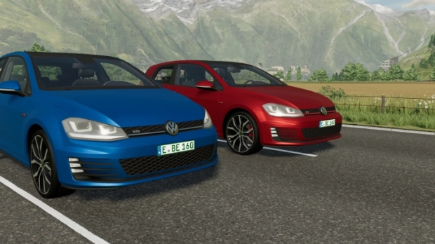 FS22 - 2014 VW Golf Gti Pack By RD Modding v1.0