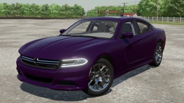 FS22 - 2015 Dodge Charger v1.0