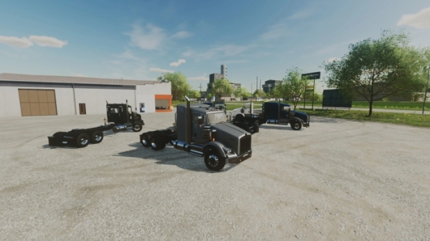 FS22 - 2019 Kenworth T800 V1.0