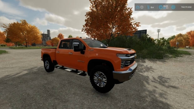 FS22 - 2020 Chevy High Country V1.0