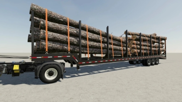 FS22 - 53 Dropdeck Trailer Pack With Autoload V1.0.0.1