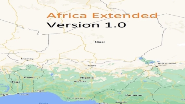 ETS2 - Africa Extended V1.0