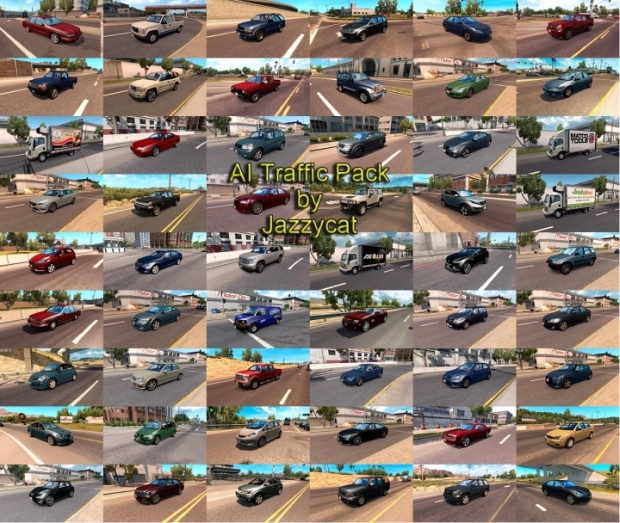ATS - AI Traffic Pack V13.5.1