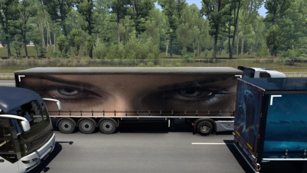 ETS2 - Ai Trailers Pack Evolution V1.5