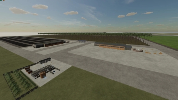 FS22 - AK Farmland Map V1.6