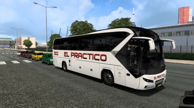 ETS2 - Al Traffic 10 Skins Bus v1.0