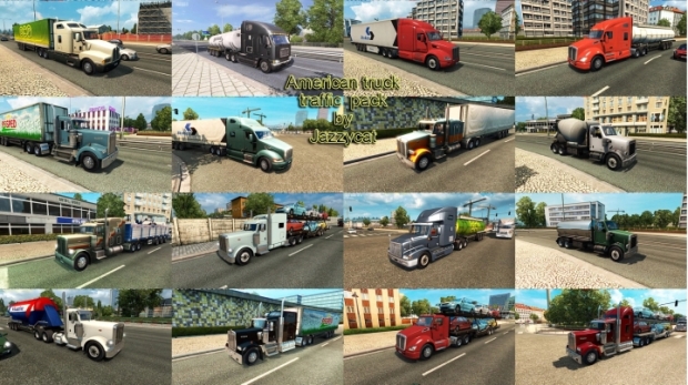 ETS2 - American Truck Traffic Pack V2.6.5