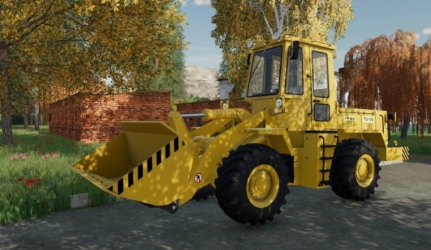 FS22 - Amkodor TO-18b V1.0.0.1 | Farming Simulator 22 | Mods.club