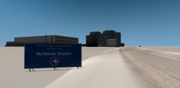 ETS2 - Antarctica Map