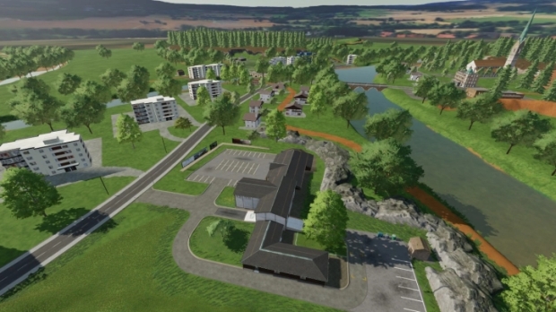 FS22 - Araguaia Valley Map V1.0