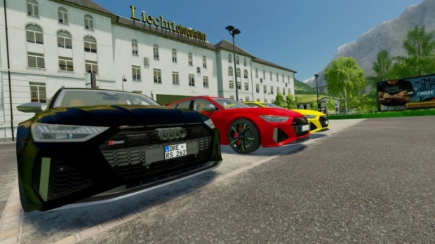 FS22 - Audi RS6 Avant C8 V2.1