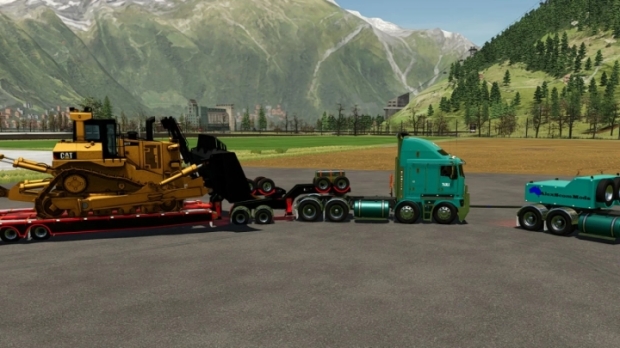 Fs22 Australian Heavy Haul Pack V1 0 Farming Simulator 22 Mods Club