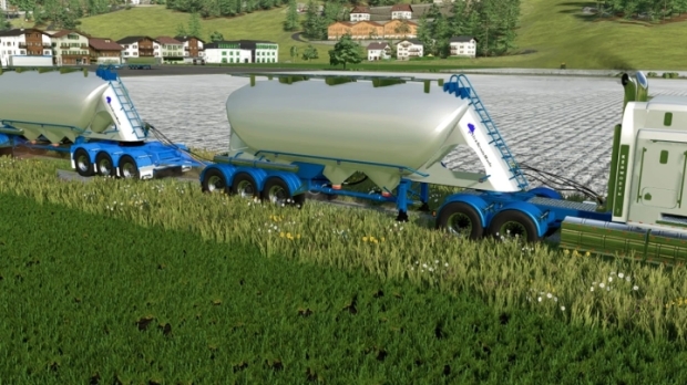 FS22 - Australian Pneumatic Tankers V1.1