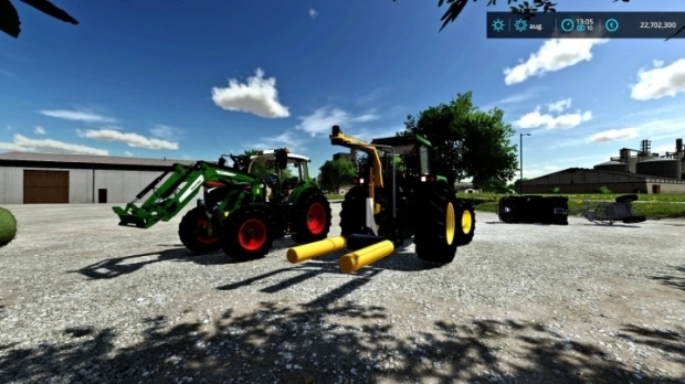 FS22 - Auto Wrap 1300 V1.0