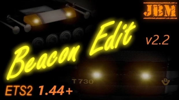 ETS2 - Beacon Edit by JBM V2.2