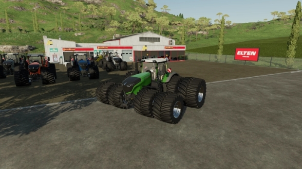 FS22 - Beast Fendt 1000 Vario Tractor V1.0