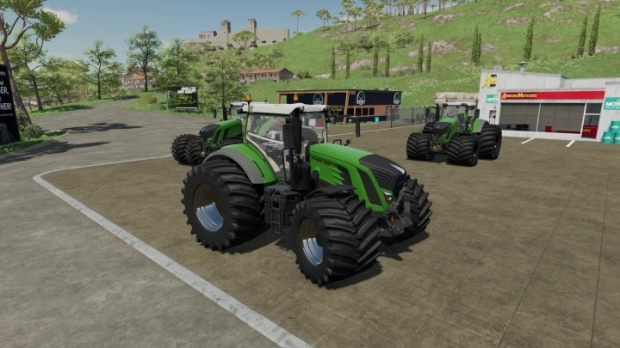 FS22 - Beast Fendt 900 Vario V1.0