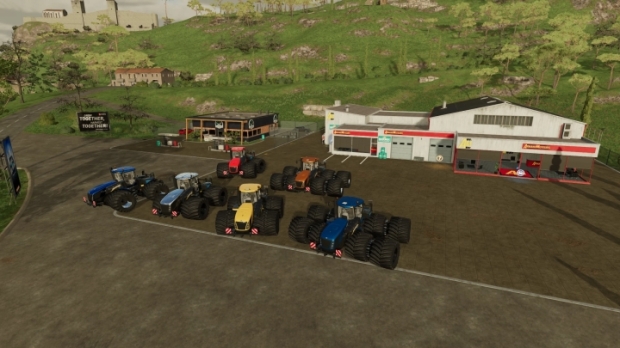 FS22 - Beast New Holland T9 Series Tractor V1.0