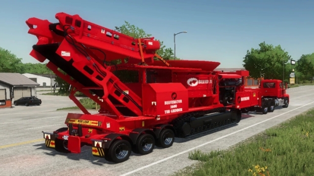 FS22 - Beaverator 1600 Tub Grinder v1.0