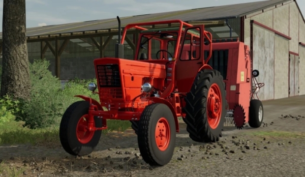 FS22 - Belarus Mtz-50 Repair V2.0