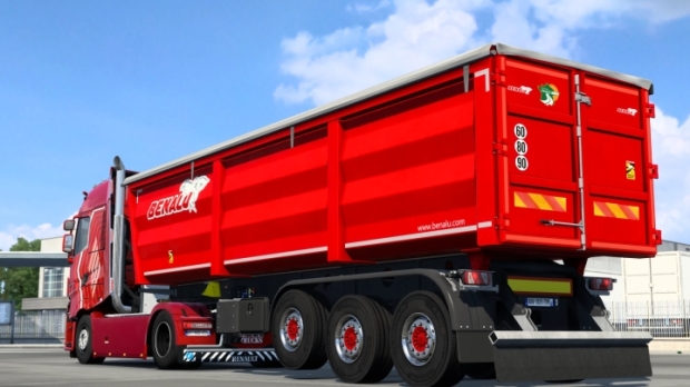 ETS2 - Benalu SCS Steel Dumper Skin