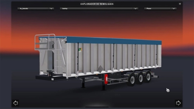 ETS2 - Benalu Trailer